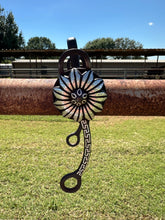 Load image into Gallery viewer, Floral Greca Silver Bit