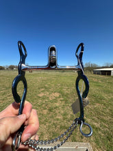 Load image into Gallery viewer, Snake shank Half Breed Bit