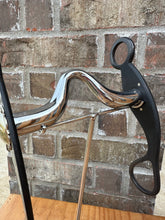 Load image into Gallery viewer, Buster Welch Etched Shank Grazing Bit