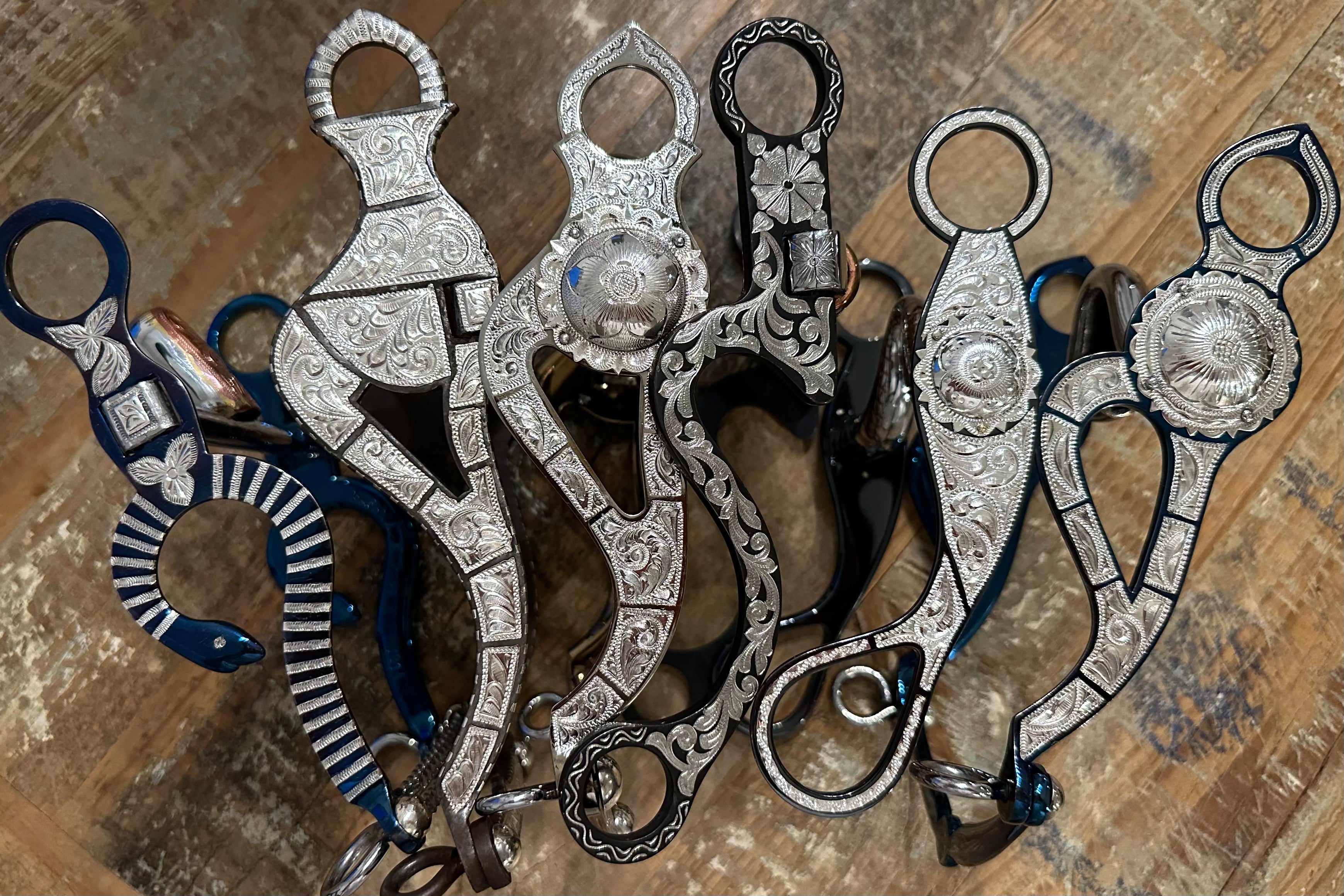 Ranch Roping Bits Bits – Rancho Rodriguez