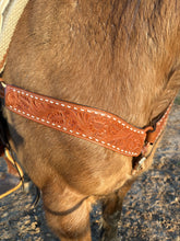 Load image into Gallery viewer, Breastcollar Tooled Buckstitch 3 Piece
