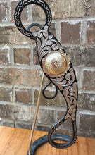 Load image into Gallery viewer, Buster Welch Etched Shank Grazing Bit
