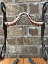 Load image into Gallery viewer, Buster Welch Etched Shank Grazing Bit
