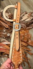 Load image into Gallery viewer, Headstall - Tooled Buckstitch
