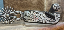 Load image into Gallery viewer, Chihuahua Silver inlay
