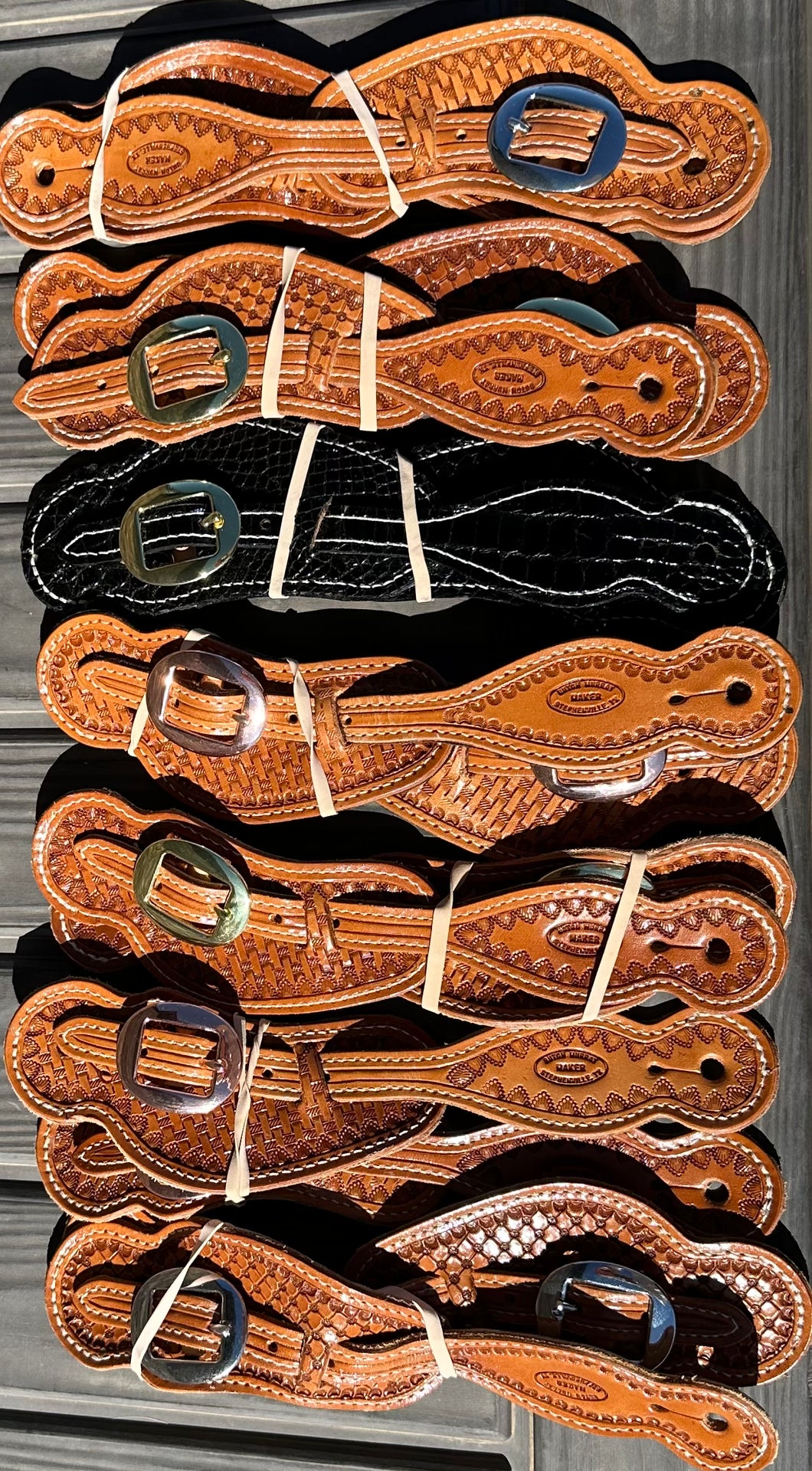 BM Spur Strap leather