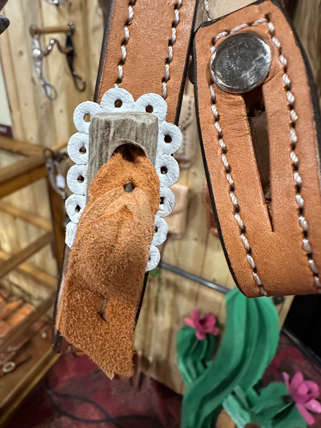 Deer Bone Headstall
