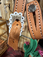 Deer Bone Headstall