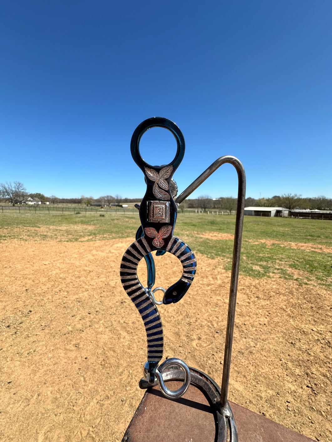Snake shank Half Breed Bit