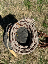 Load image into Gallery viewer, BM braided 12ft. lead rope
