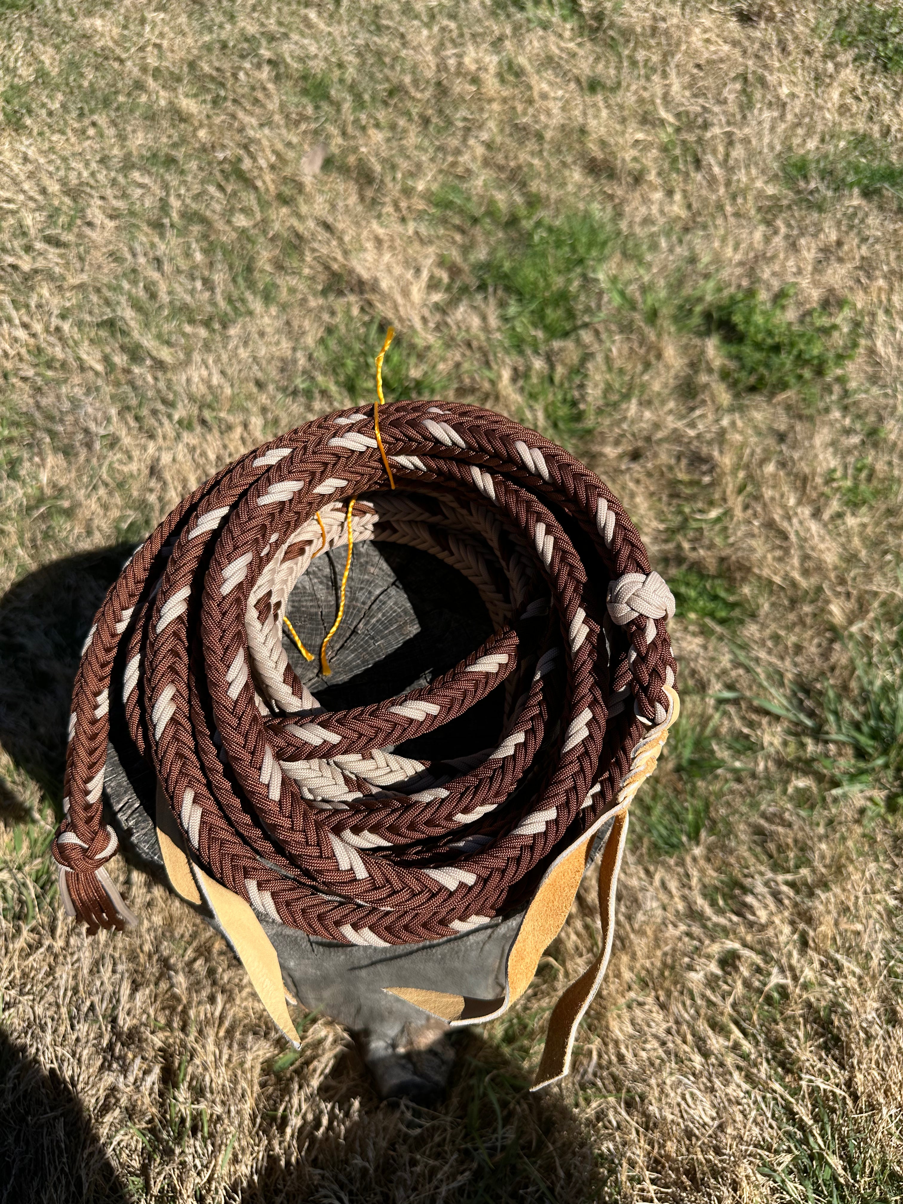 BM 12ft. Braided Lead Rope – Rancho Rodriguez
