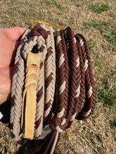 Load image into Gallery viewer, BM braided 12ft. lead rope
