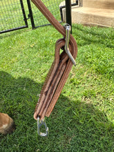 Load image into Gallery viewer, Breast Collar 3 piece Heavy Harness Leather
