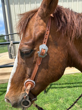 Load image into Gallery viewer, Headstall - Galleta Round
