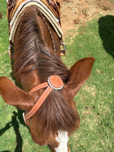 Load image into Gallery viewer, Headstall - Galleta Round
