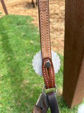Load image into Gallery viewer, Headstall - Galleta Round
