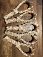 Hondas rawhide braided